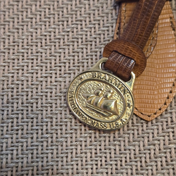 Brahmin Tan Brown Purse - Picture 4 of 13